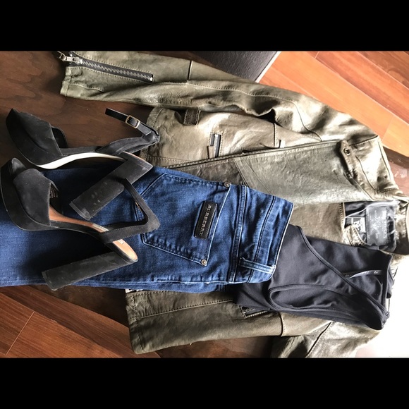 True Religion Leather Jacket - Picture 6 of 6